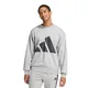 buzo-adidas-essentials-big-logo-french-terry-GRIS/NEGRO