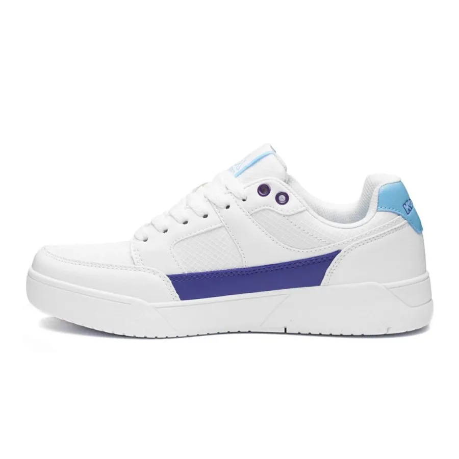 Imagen 2 de 5 de Zapatillas Kappa Logo Finnik-BLANCO/MARINO/CELESTE