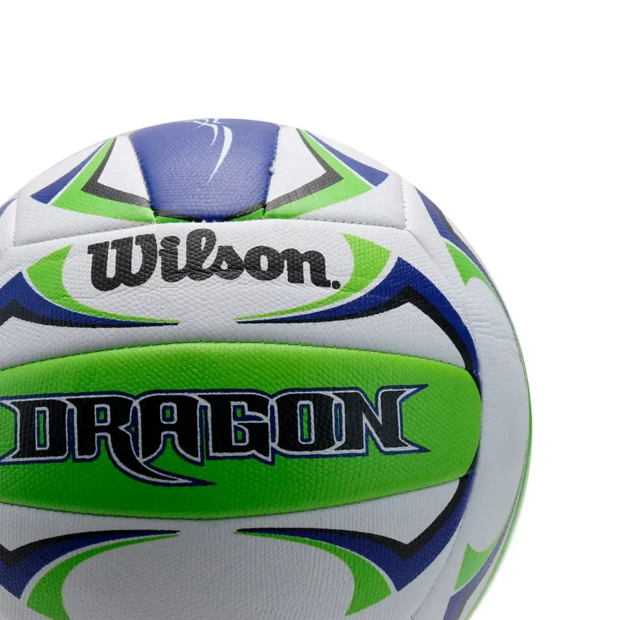 Imagen 1 de 2 de Pelota Wilson Dragon Volleyball-BLANCO/AZUL