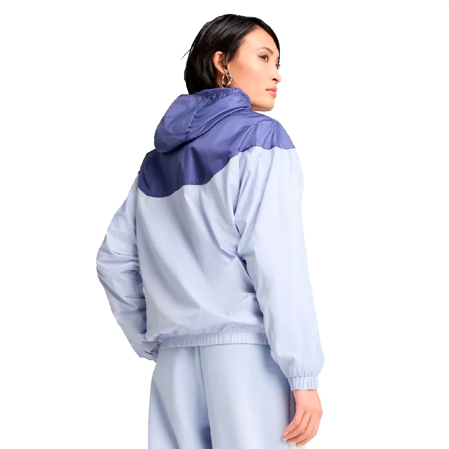 Imagen 3 de 5 de Campera Puma Essentials Relaxed Windbreaker-LAVANDA/VIOLETA