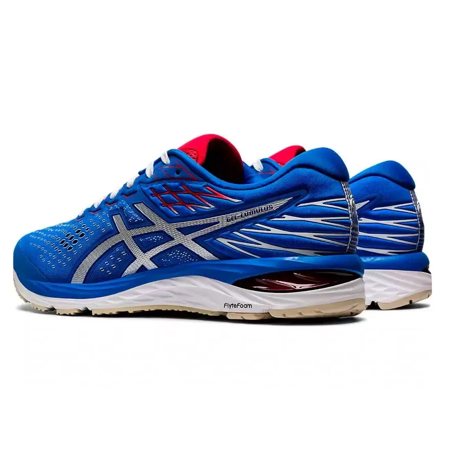Imagen 0 de 5 de Zapatillas Asics Gel Cumulus 21 Retro-AZUL/BLANCO/ROJO