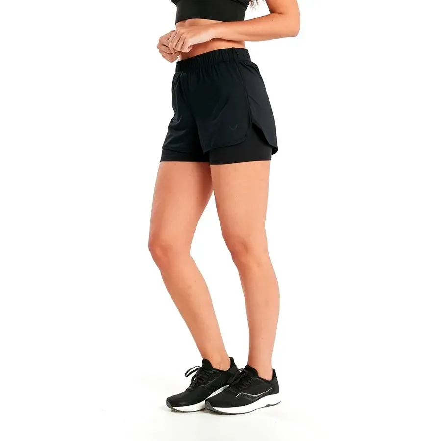 Imagen 2 de 3 de Shorts Reves Kalix-NEGRO