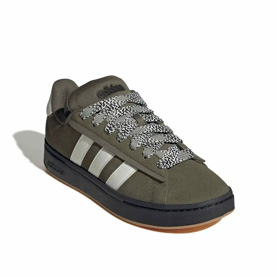 Imagen 1 de 7 de Zapatillas adidas Grand Court Alpha 00s-VERDE OLIVA/BLANCO