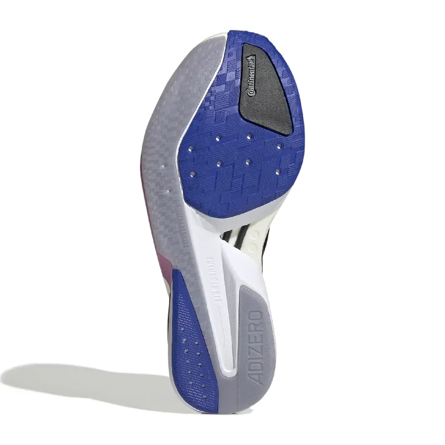 Imagen 4 de 7 de Zapatillas adidas Adizero Boston 13-NEGRO/PLATA/AZUL