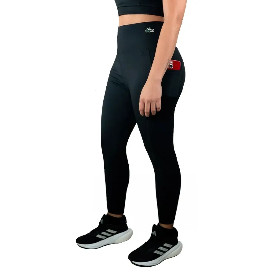 Imagen 2 de 4 de Lacoste Legging-NEGRO