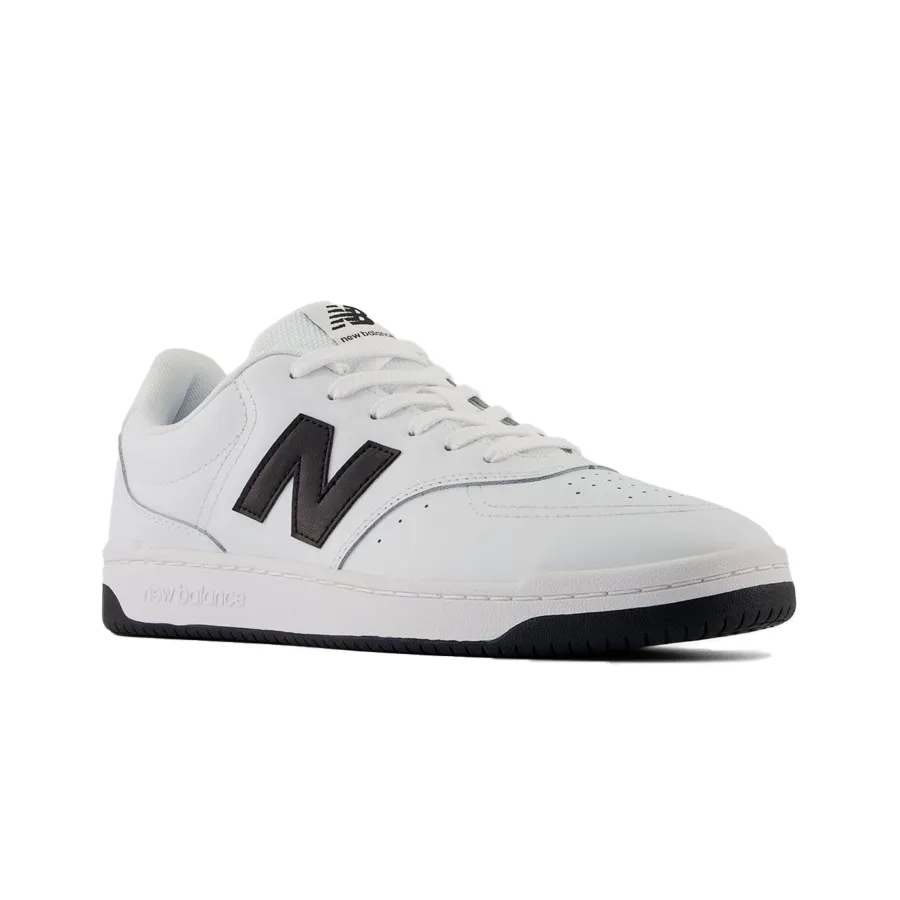 Imagen 3 de 4 de Zapatillas New Balance 80-BLANCO/NEGRO