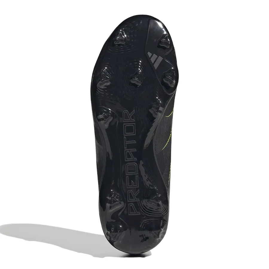 Imagen 4 de 7 de Botines adidas Predator League Fg-NEGRO/VERDE FLUOR