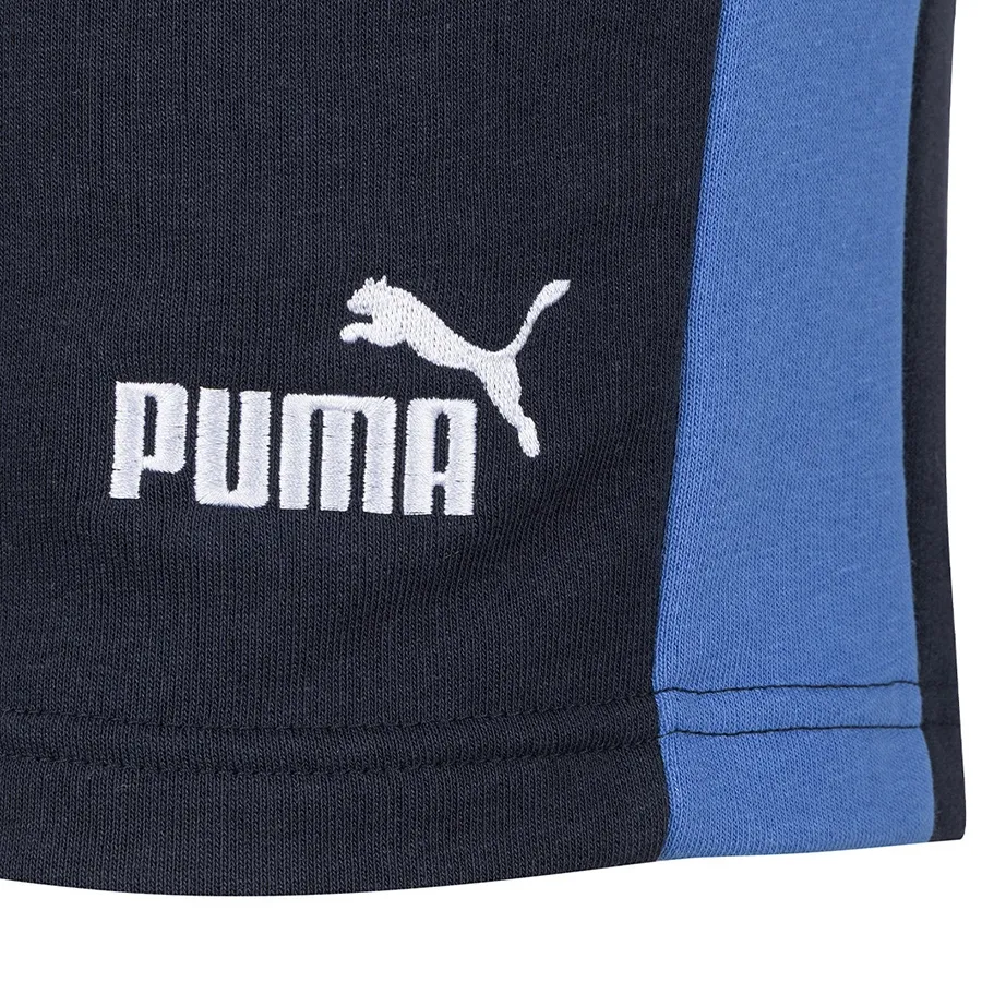 Imagen 3 de 4 de Shorts Puma Essentials Block Training-MARINO/AZUL