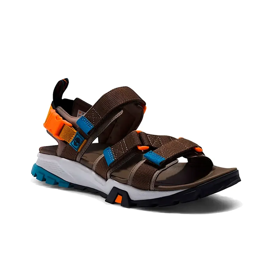 Imagen 1 de 5 de Sandalias Timberland Garrison Trail-VERDE MUSGO/NARANJA