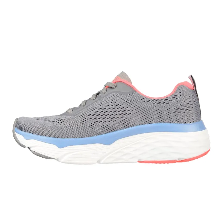 Imagen 2 de 5 de Zapatillas Skechers Max Cushioning Elite-GRIS/CORAL/CELESTE