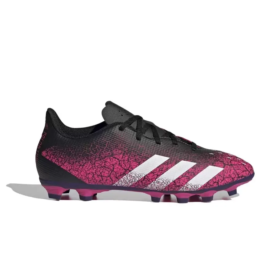 Imagen 4 de 6 de Botines adidas Predator Freak 4 Fxg-NEGRO/ROSA