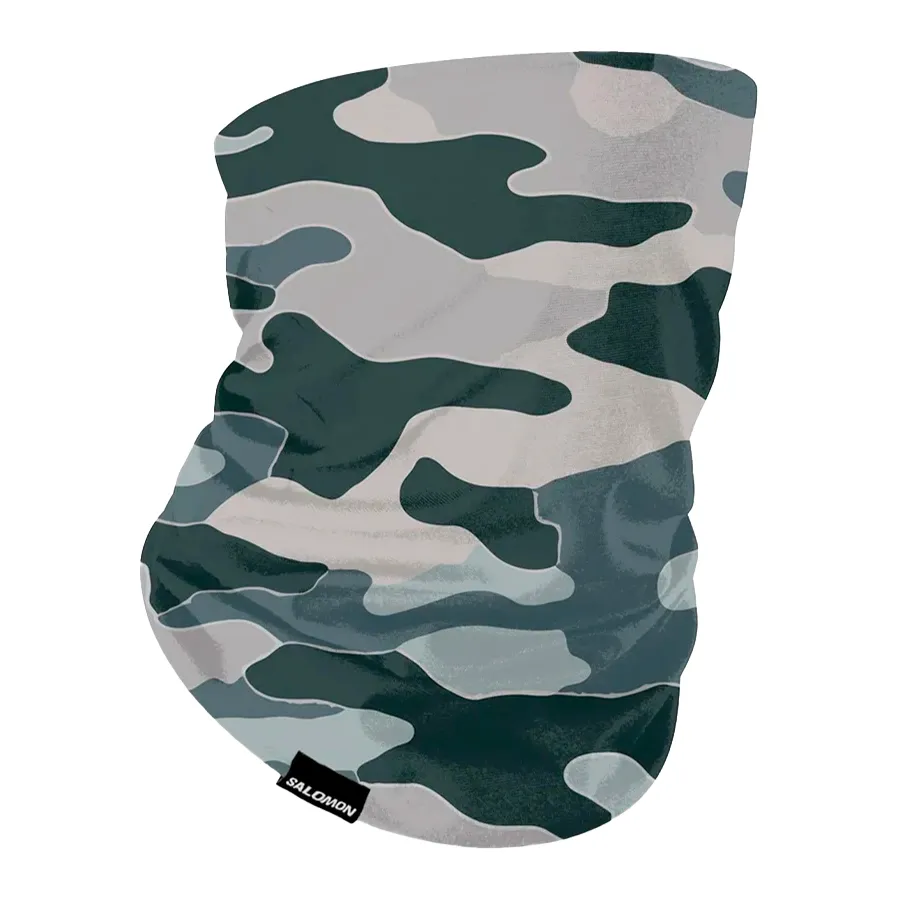 Imagen 0 de 1 de Cuello Salomon Necktube Military-CAMUFLADO