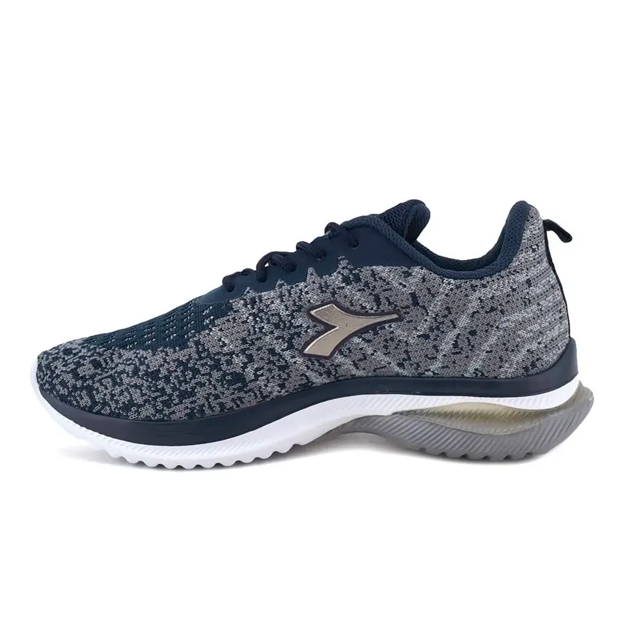 Imagen 2 de 5 de Zapatillas Diadora Imperia-MARINO/GRIS/BLANCO