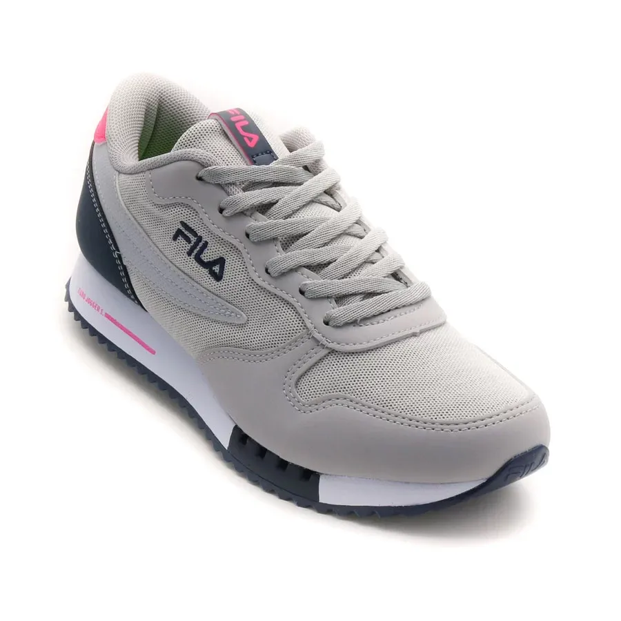 Imagen 3 de 5 de Zapatillas Fila Euro Jogger Sport W-MARINO/ROSA