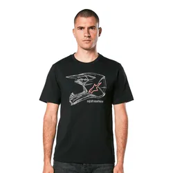 Remera Alpinestars Helmet Mx CSF