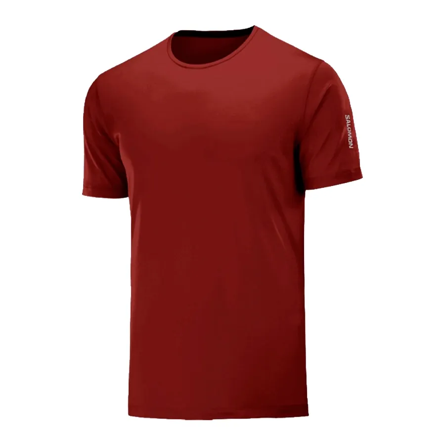 Imagen 0 de 1 de Remera Salomon Xa Sonic-MARRON