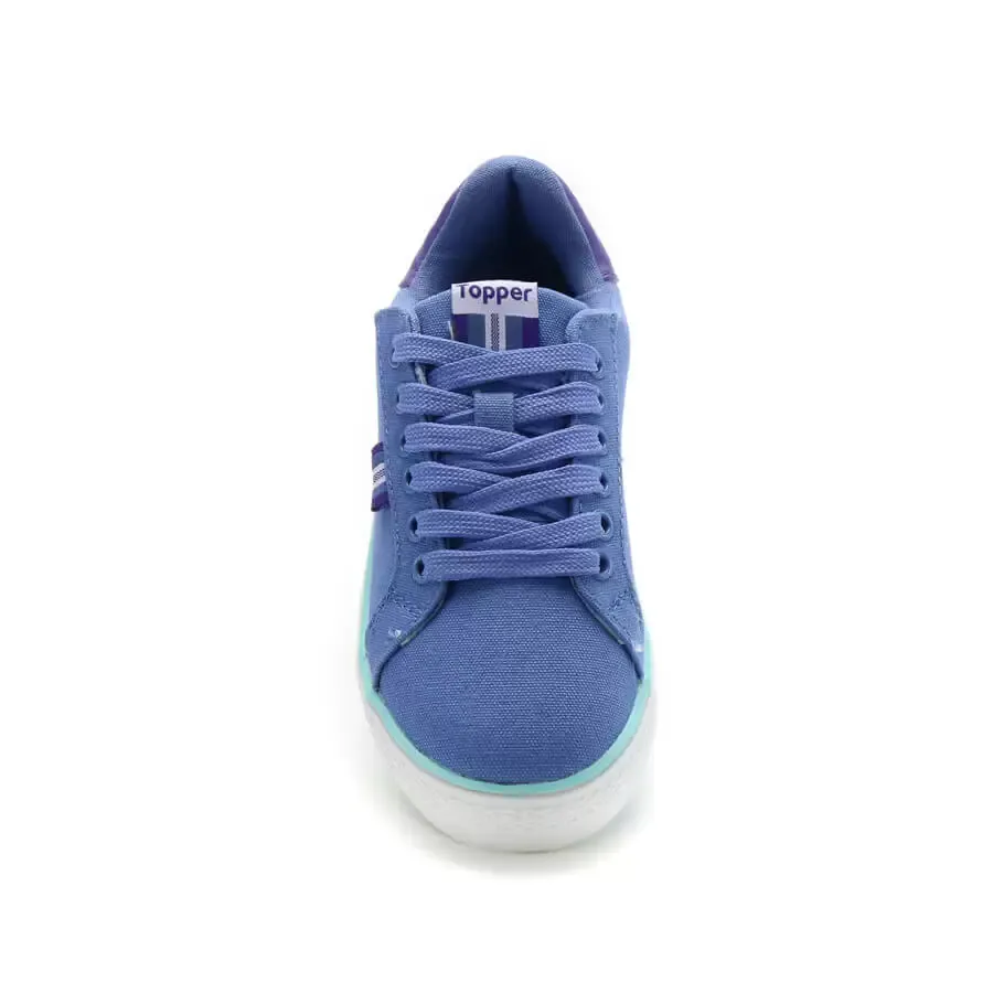 Imagen 0 de 5 de Zapatillas Topper Roma Kids-LILA