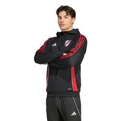 Buzo De Entrenamiento adidas con Capucha de River Plate Tiro 25