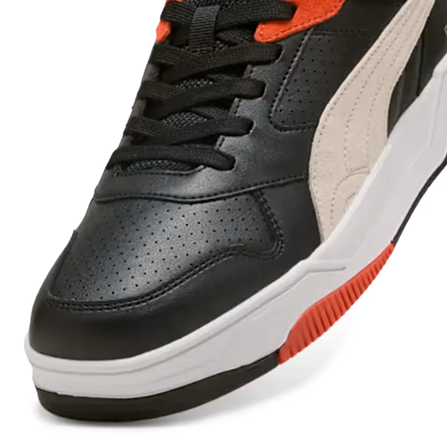 Imagen 5 de 7 de Zapatillas Puma Porsche Legacy Rebound Drive-NEGRO/HUESO/BORDO