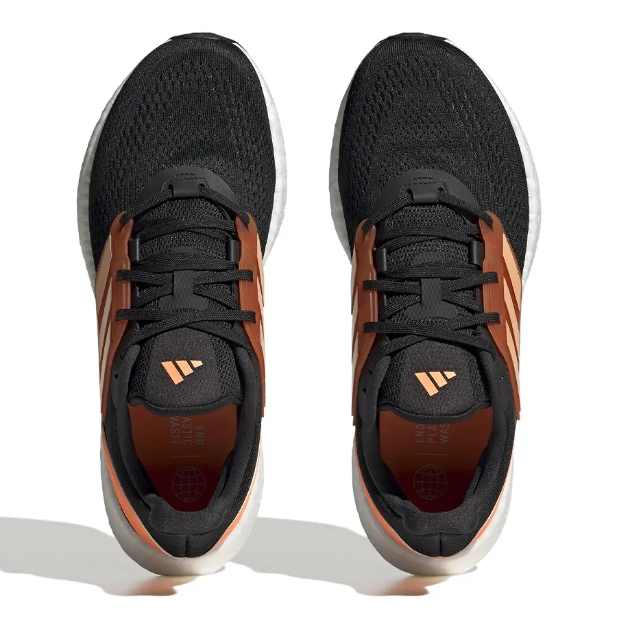 Imagen 3 de 6 de Zapatillas adidas Pureboost 22-NEGRO/NARANJA/BLANCO