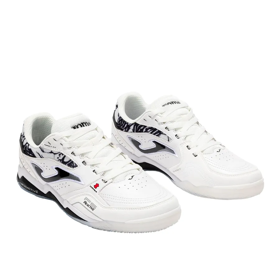 Imagen 1 de 5 de Botines Joma Reactive In S2502-BLANCO/NEGRO