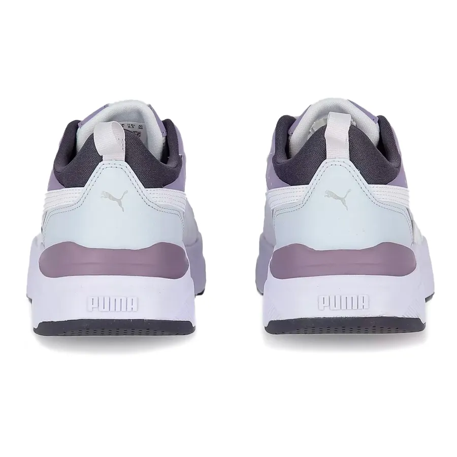 Imagen 2 de 5 de Zapatillas Puma Cassia-BLANCO/LILA/NEGRO