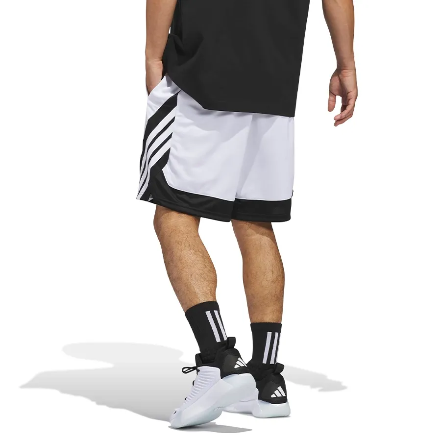 Imagen 1 de 5 de Short adidas Pro Motion-BLANCO/NEGRO