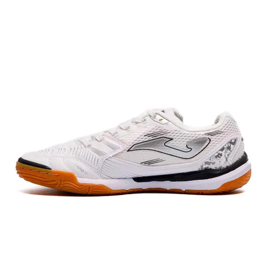 Imagen 1 de 8 de Botines Joma F5 Liga 5 In-BLANCO/NEGRO/PLATA