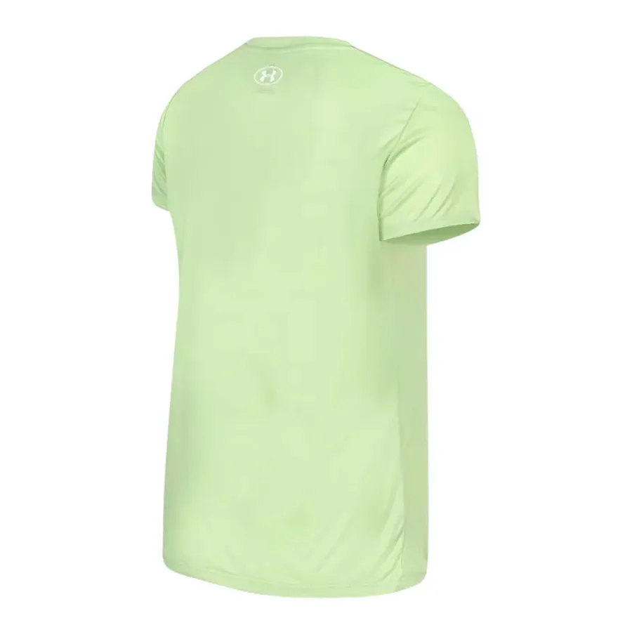 Imagen 1 de 2 de Remera Under Armour Training Solid-VERDE