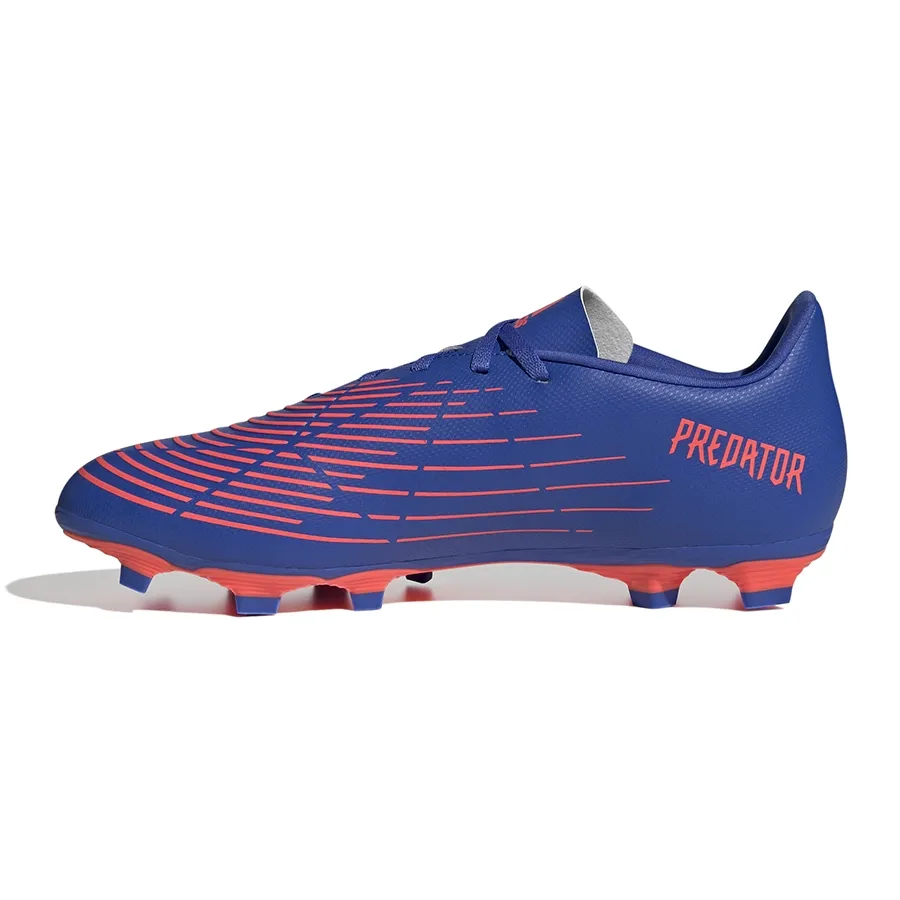 Imagen 1 de 6 de Botines adidas Predator Edge .4 Fxg-AZUL/CORAL