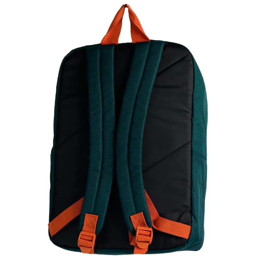 Imagen 2 de 3 de Mochila New Balance Booker Backpack-VERDE/NARANJA