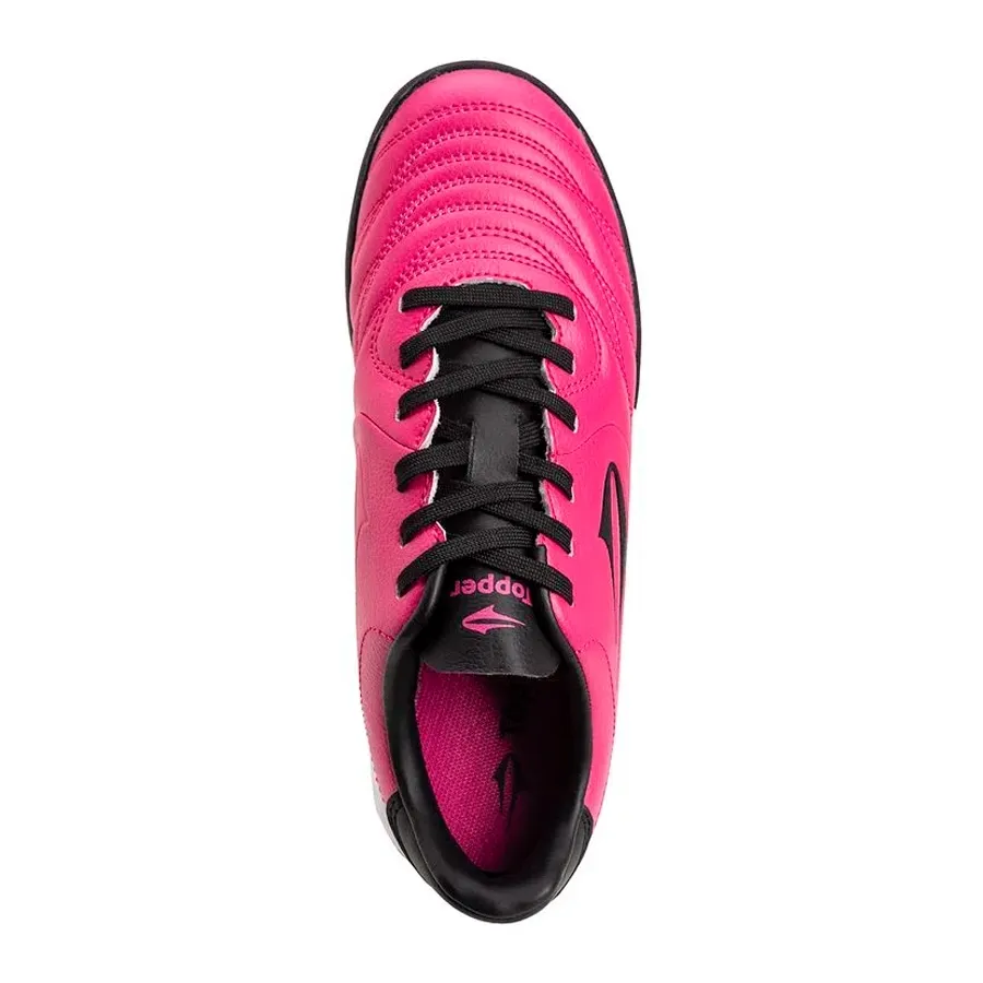 Imagen 3 de 5 de Botines Topper San Ciro V Tf-FUCSIA/NEGRO
