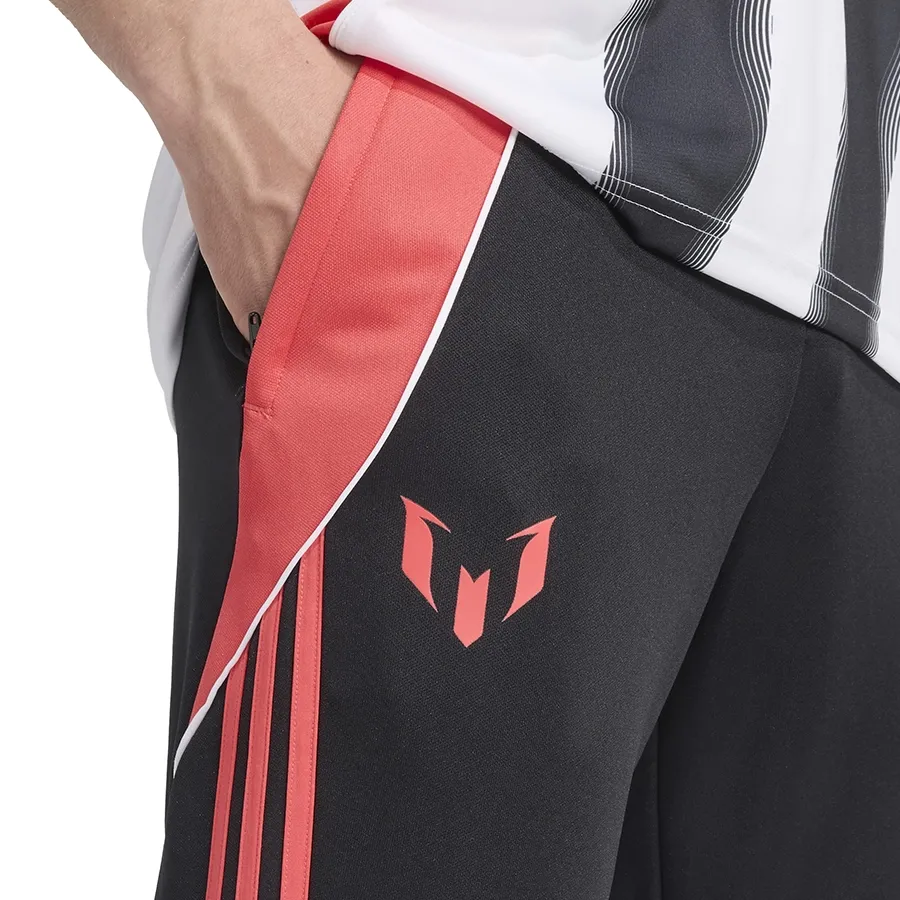 Imagen 3 de 5 de Pantalón adidas Messi Pant-NEGRO/ROJO