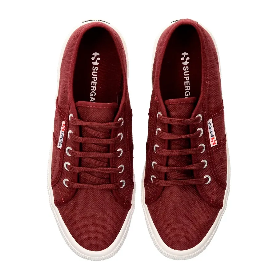 Imagen 4 de 6 de Zapatillas Superga Cotu 2750 Classic-BORDO