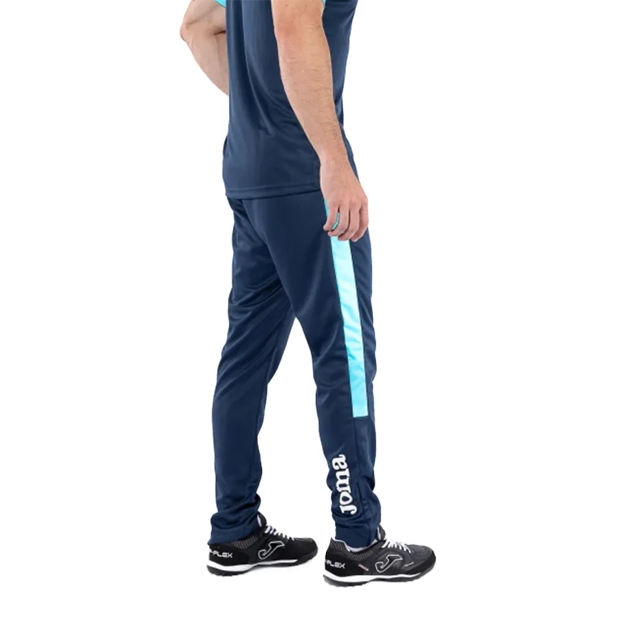 Imagen 2 de 5 de Pantalón Joma Eco Championship 342-MARINO/TURQUESA