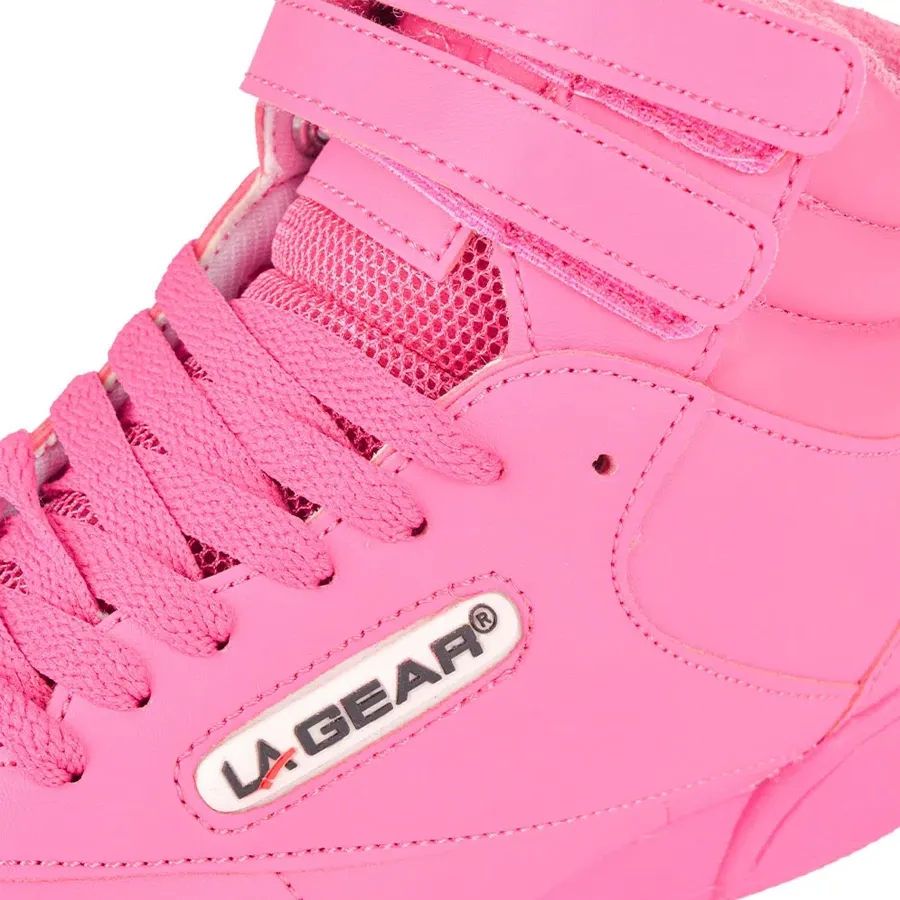 Imagen 4 de 5 de Zapatillas L.A.Gear Vintage Racer High-FUCSIA