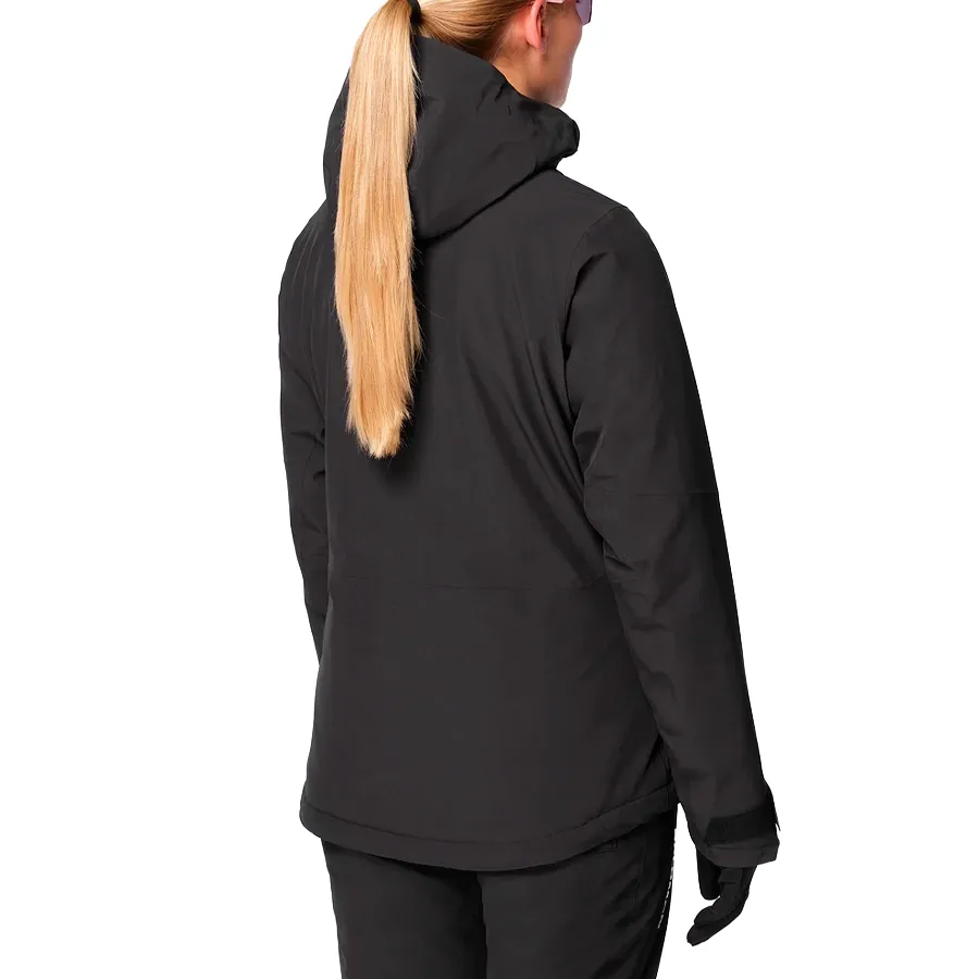 Imagen 1 de 5 de Campera Salomon Highland Jacket-NEGRO