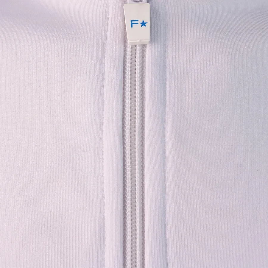 Imagen 4 de 5 de Campera Fiume Sport Con recorte Godoy Cruz - Línea 100 años-BLANCO/AZUL