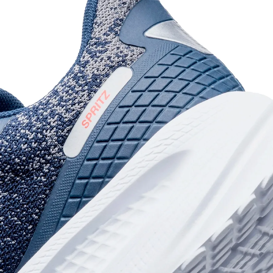 Imagen 5 de 7 de Zapatillas Fila Spritz-AZUL MARINO/GRIS