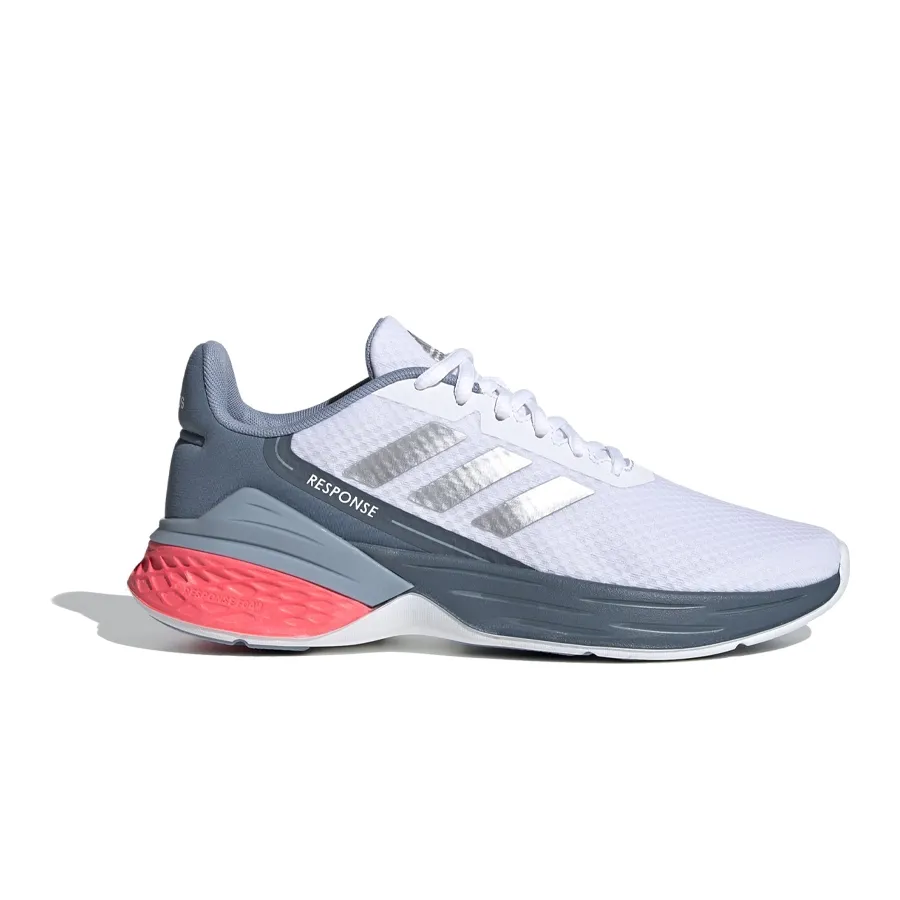 Imagen 5 de 7 de Zapatillas adidas Response sr-BLANCO/PLATA/GRIS