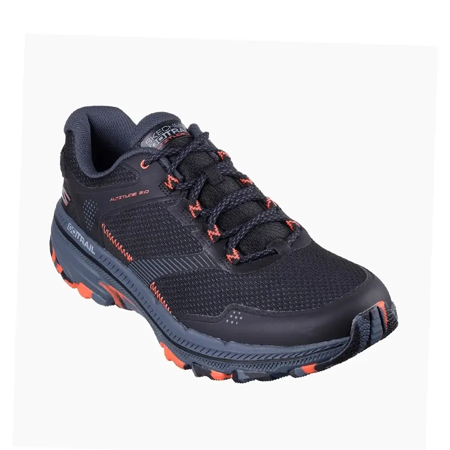 Imagen 1 de 5 de Zapatillas Skechers Go Run Trail Altitude 2.0-NEGRO/CORAL