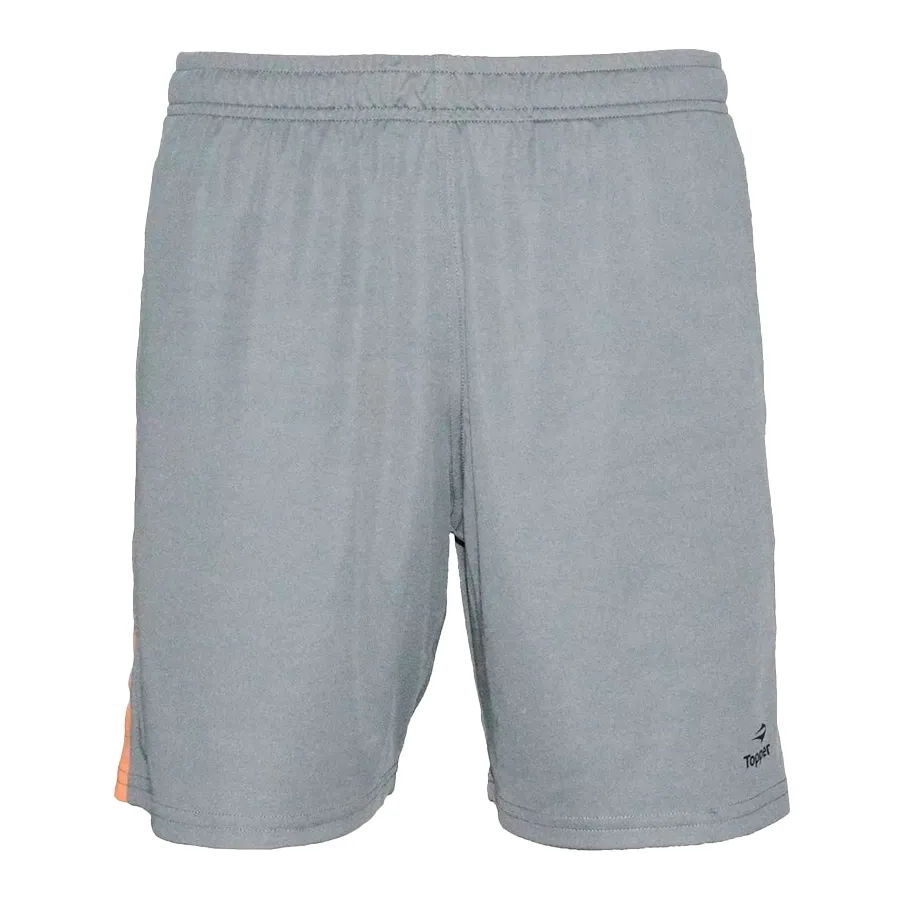 Imagen 0 de 3 de Shorts Topper Line-GRIS/NARANJA