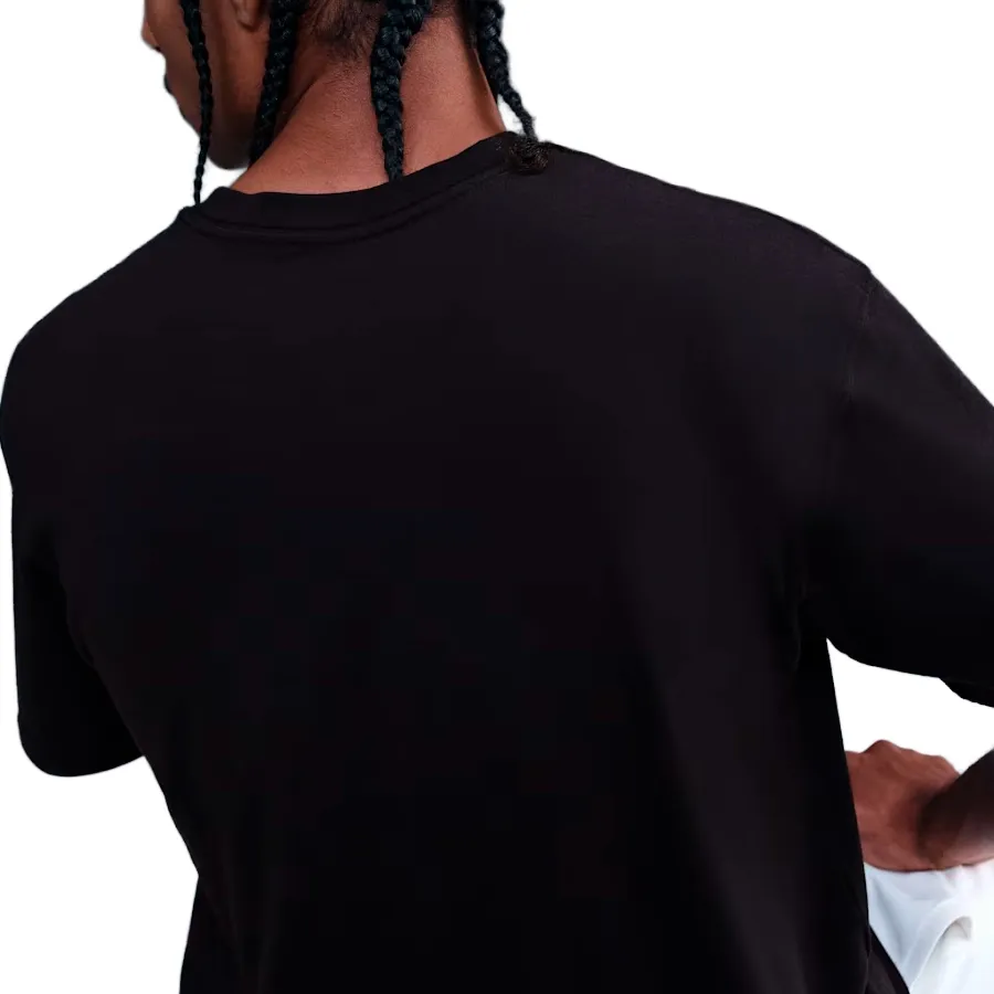 Imagen 3 de 4 de Remera Nike Sportswear Max90-NEGRO