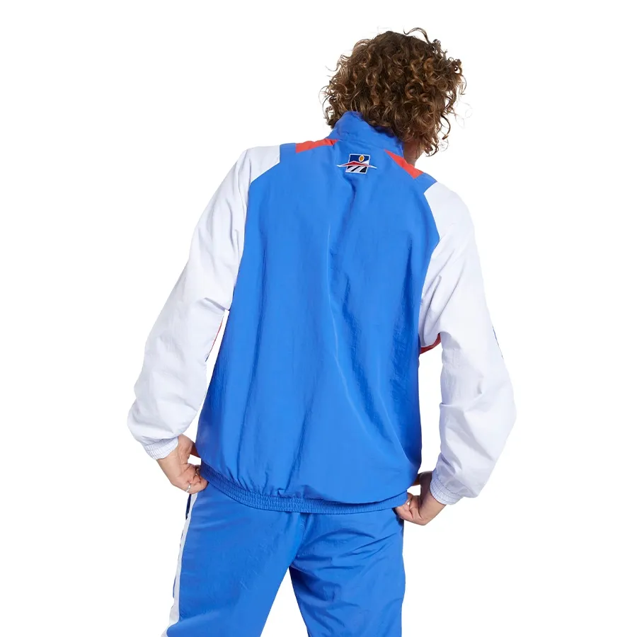 Imagen 2 de 5 de Campera Reebok Deportiva Classics Twin Vector-AZUL/BLANCO/ROJO