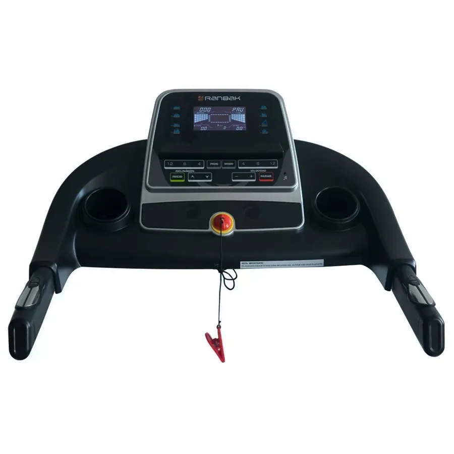 Imagen 4 de 5 de Ranbak Cinta Para Correr Inclinación Eléctrica-NEGRO