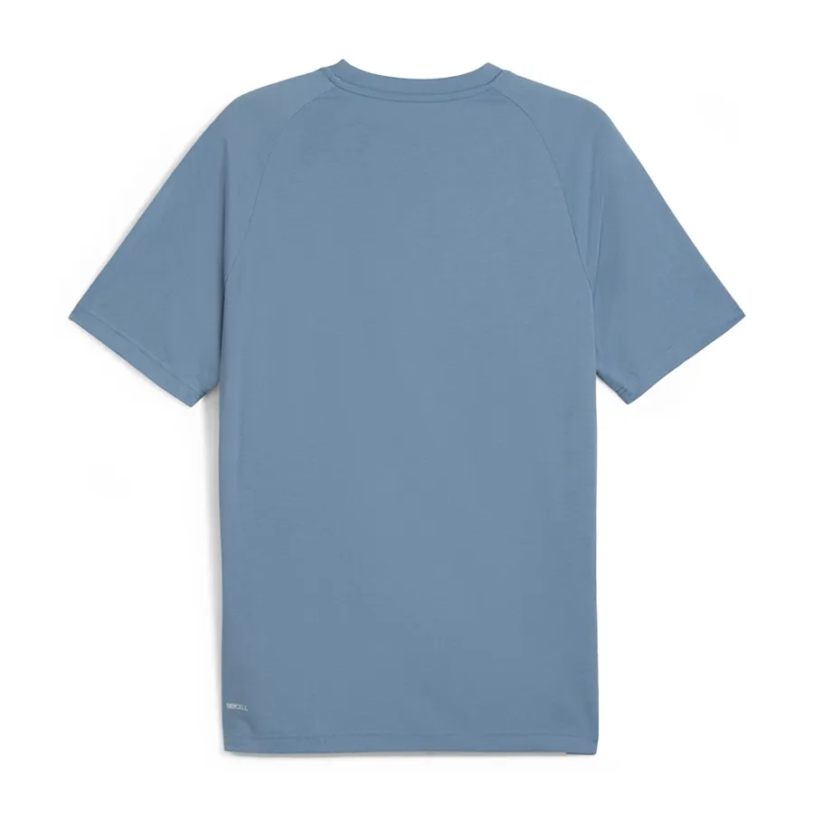 Imagen 3 de 4 de Remera Puma Evostripe Tee-CELESTE