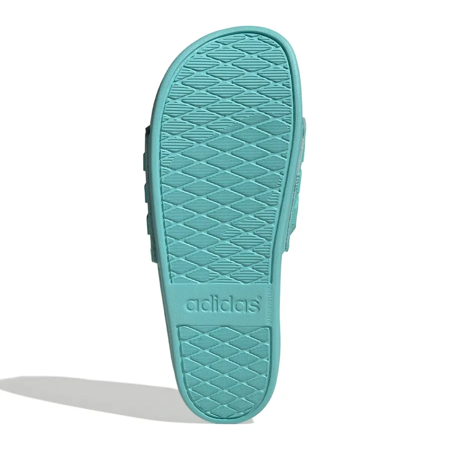Imagen 4 de 7 de Ojotas adidas Adilette Comfort-TURQUESA/BLANCO