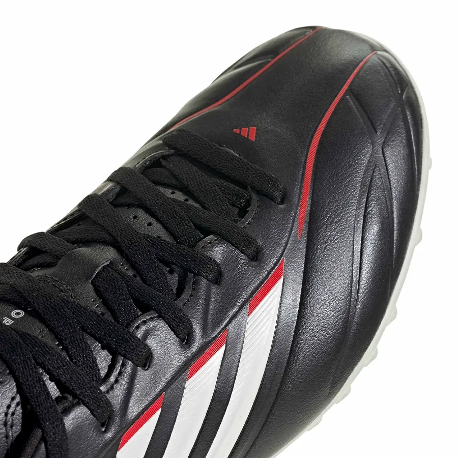 Imagen 5 de 7 de Botines adidas Tf Copa Pure IV Club-NEGRO/ROJO/BLANCO