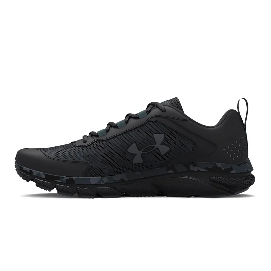 Imagen 1 de 5 de Zapatillas Under Armour Charged assert 9-NEGRO/NEGRO