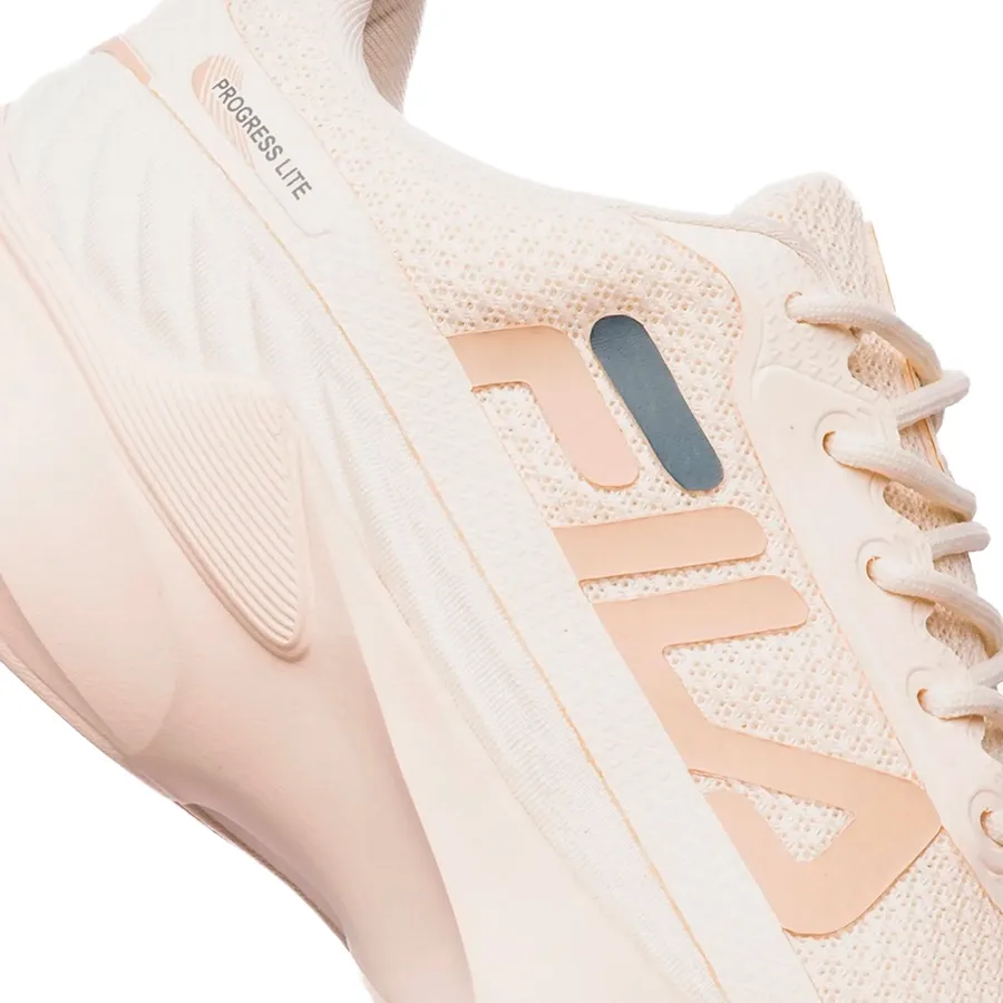 Imagen 5 de 7 de Zapatillas Fila Progress Lite-BEIGE